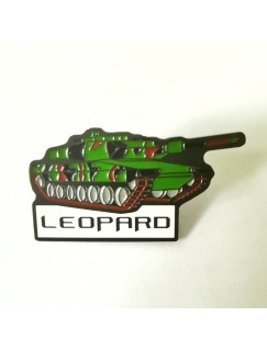 Значок танк leopard